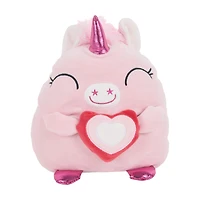 Valentine's Day Round Animal Plush, Assorted