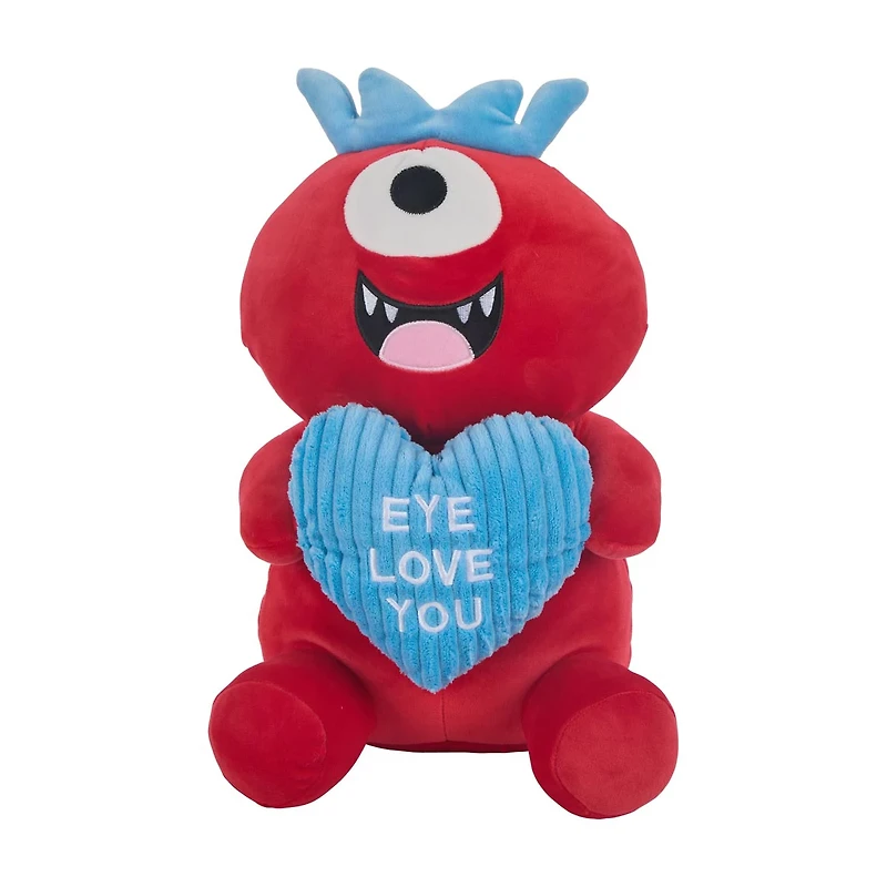 Valentine's Day Stuffed Animals with Heart Plush Toy, Assorted