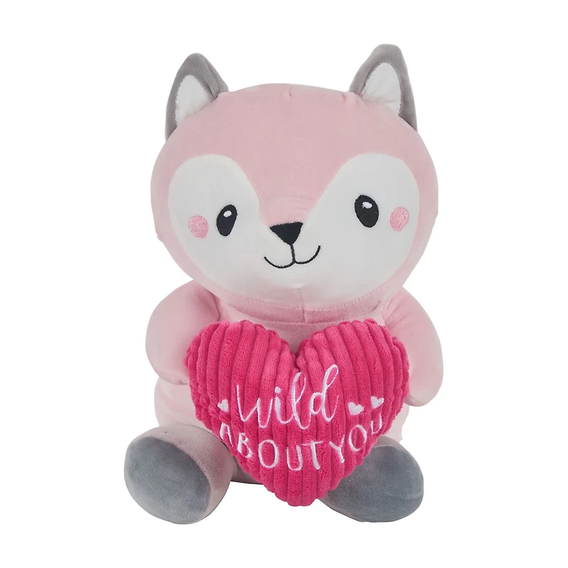 Valentine's Day Stuffed Animals with Heart Plush Toy, Assorted