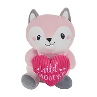Valentine's Day Stuffed Animals with Heart Plush Toy, Assorted