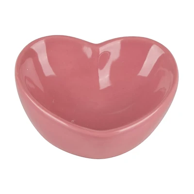 Valentine's Day Heart-Shaped Candy Bowl, Assorted