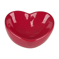 Valentine's Day Heart-Shaped Candy Bowl, Assorted