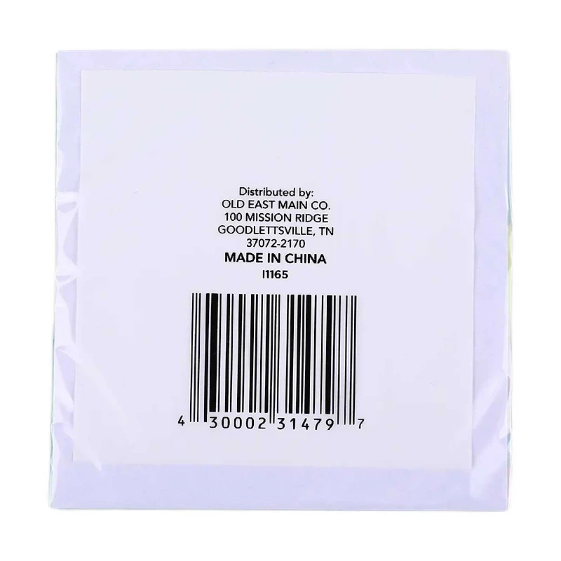 OfficeHub Neon Square Sticky Notes, 3x3 in, 400 ct