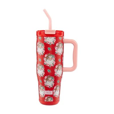 Simply Belle Santa Tumbler, 40 oz