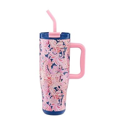Simply Belle Paisley Tumbler, 40 oz