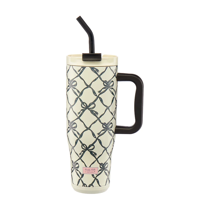 Simply Belle Bow Tumbler, 40 oz