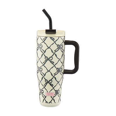 Simply Belle Bow Tumbler, 40 oz