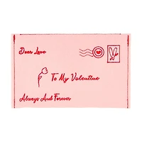 Valentine's Day Felt Envelope, 7 in, Assorted