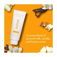 Native Almond & Shea Butter Strengthening Hair Mask, 6 fl oz