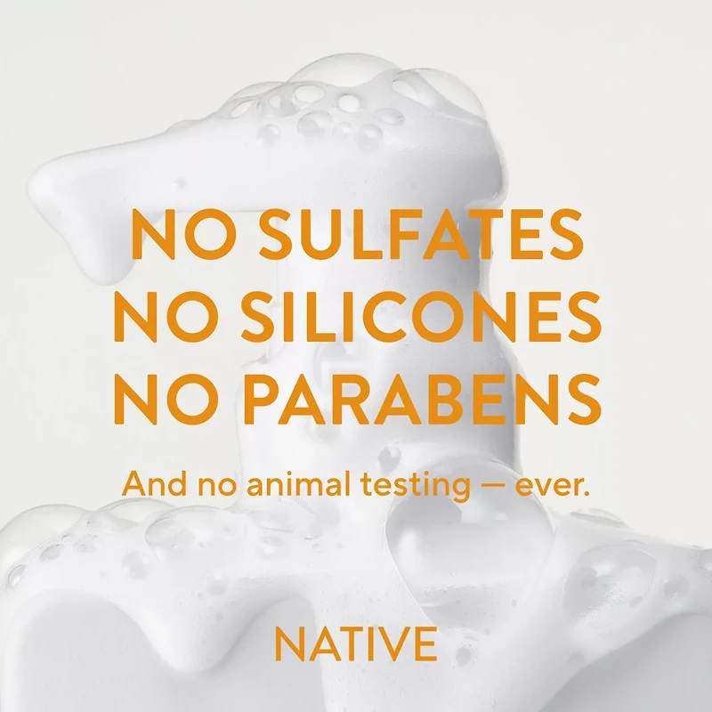 Native Almond & Shea Butter Strengthening Shampoo 16.5 fl oz