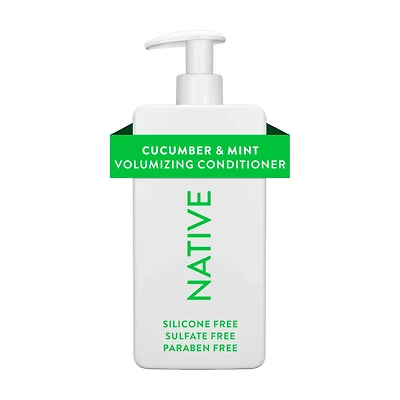 Native Cucumber & Mint Volume Conditioner, 16.5 fl oz