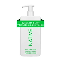 Native Cucumber & Mint Volume Conditioner, 16.5 fl oz