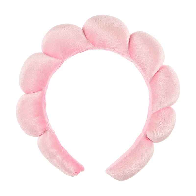Bubble Spa Headband, Pink
