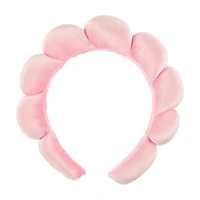 Bubble Spa Headband, Pink