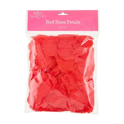 Valentine's Day Red Rose Petals, 300 ct
