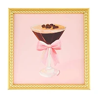 Valentine's Day Food Canvas Art, 10 in x 10 in, Assorted