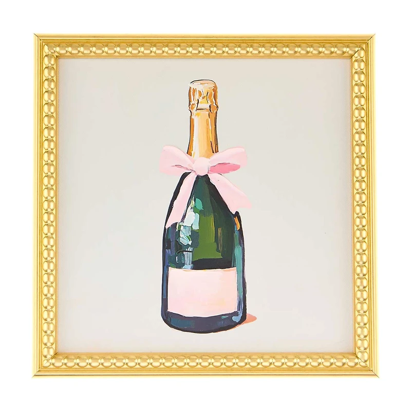 Valentine's Day Food Canvas Art, 10 in x 10 in, Assorted