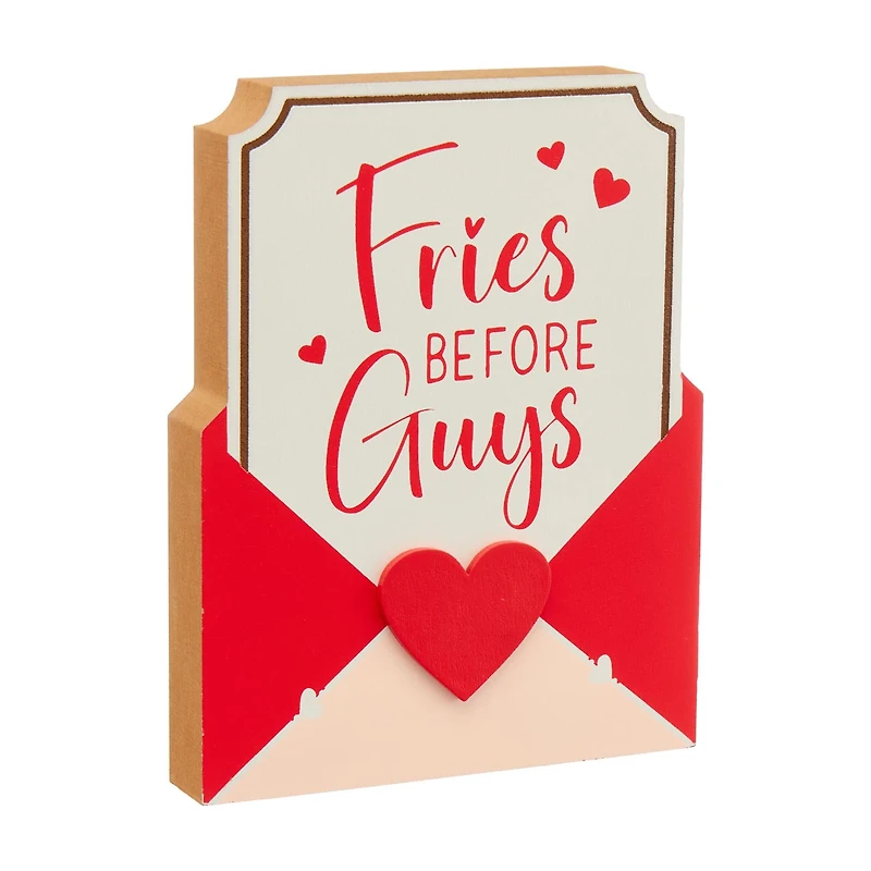 Valentine's Day Signs, 6 in, Assorted