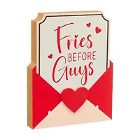 Valentine's Day Signs, 6 in, Assorted