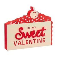 "Be My Sweet Valentine" Valentine's Day Cake Decor, 6 in