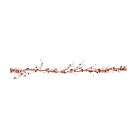 Valentine's Day Berry Garland, 5 ft