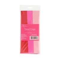 Valentine's Day Tissue Paper, 6 ct