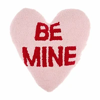 "Be Mine" Heart Pillow, 16 in