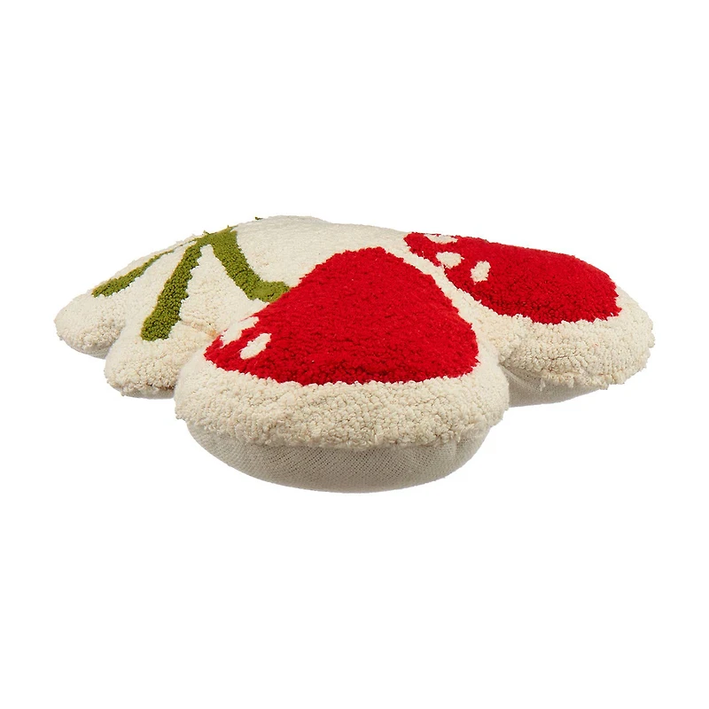 Cherry Hook Pillow, 16 in