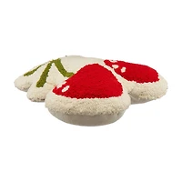 Cherry Hook Pillow, 16 in