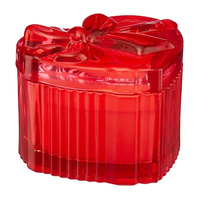 Valentine's Day Red Chocolate Box Candle, 3 oz