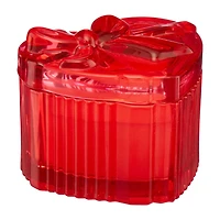Valentine's Day Red Chocolate Box Candle, 3 oz