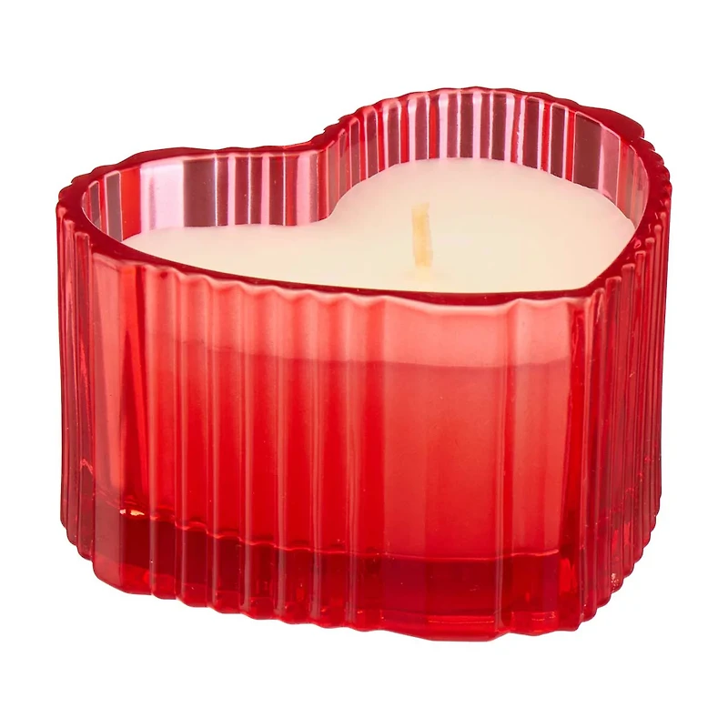 Valentine's Day Red Chocolate Box Candle, 3 oz