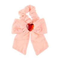 Valentine's Day Velvet Bow Hairtie, Assorted