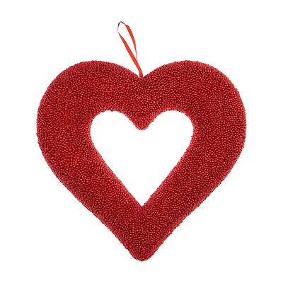 Heart Doorhanger, 16 in