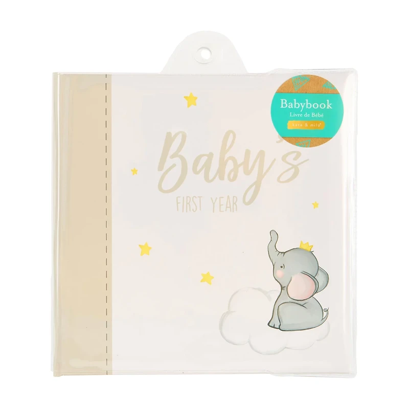 Kate and Milo Baby's First Year Baby Book