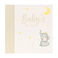 Kate and Milo Baby's First Year Baby Book
