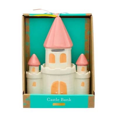 Kate & Milo Castle Bank, Large