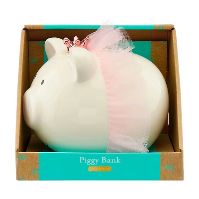 Kate & Milo Tutu Piggy Bank, Large