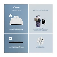 Gleener Sweater Saver Multi-Fabric Comb