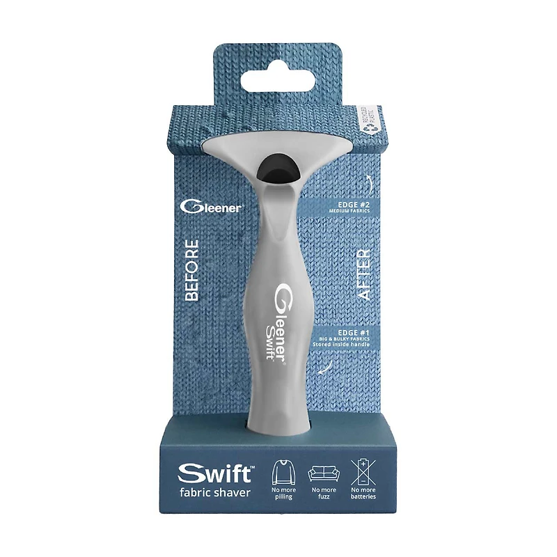 Gleener Swift™ 2-in-1 Fabric Shaver