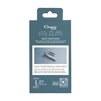 Gleener Swift™ 2-in-1 Fabric Shaver