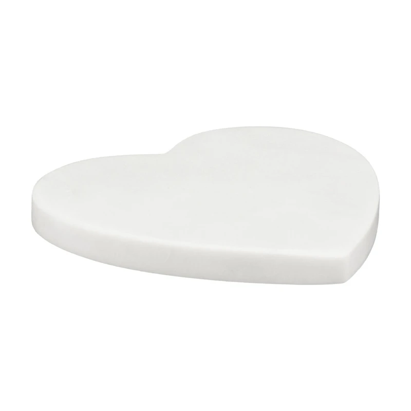 Valentine's Day Marble Heart Coasters, 4 pk