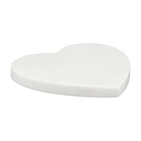 Valentine's Day Marble Heart Coasters, 4 pk