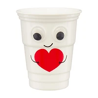 Valentine's Day Googly Eye Cup