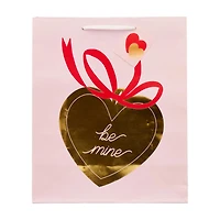 Valentine's Day Be Mine Large Gift Bag, Assorted