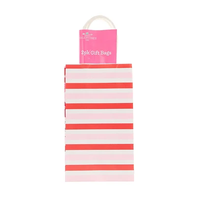Valentine's Day Gift Bags, 2 pk