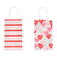 Valentine's Day Gift Bags, 2 pk