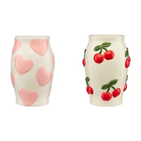 Ceramic Vase, 8 in, Assorted