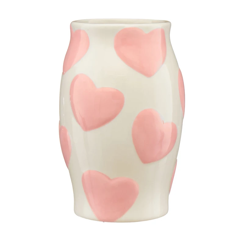 Ceramic Vase, 8 in, Assorted