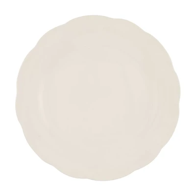 Ceramic Dinner Plate, 10.5 in